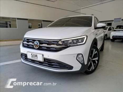 Volkswagen NIVUS 1.0 200 TSI TOTAL FLEX HIGHLINE AUTOMÁTICO 4 portas