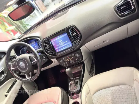 COMPASS 2.0 16V FLEX LIMITED AUTOMÁTICO
