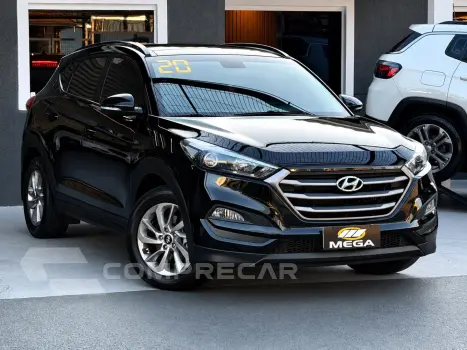 Hyundai TUCSON 1.6 16V T-GDI GASOLINA GLS ECOSHIFT 4 portas