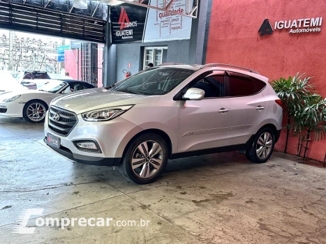 Hyundai IX35 2.0 MPFI 16V FLEX 4P AUTOMÁTICO 4 portas