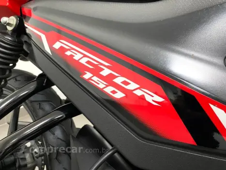 YAMAHA FACTOR YBR 150 ED UBS