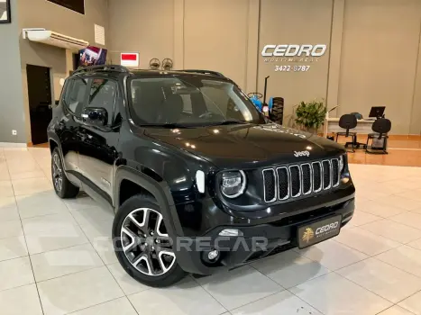 Renegade 1.8 16V 4P FLEX LONGITUDE AUTOMÁTICO