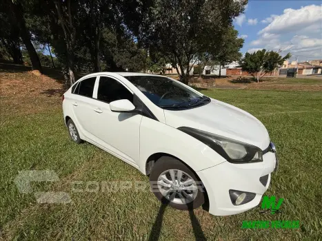 Hyundai HB20S 1.6 COMFORT PLUS 16V FLEX 4P MANUAL 4 portas
