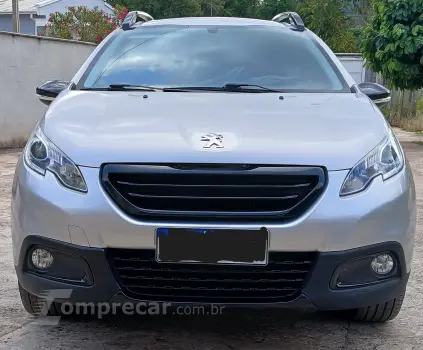 PEUGEOT 2008 1.6 16V Allure 4 portas