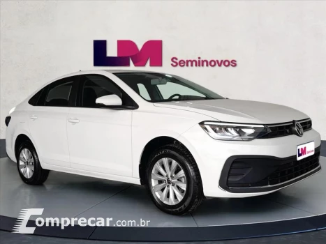 Volkswagen VIRTUS 1.0 170 TSI MANUAL 4 portas