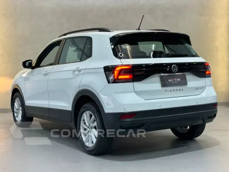T-Cross 200 TSI 1.0  Flex 12V 5p Aut.