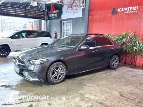 Mercedes-Benz C 200 1.5 EQ BOOST HÍBRIDO AMG LINE 9G-TRONIC 4 portas
