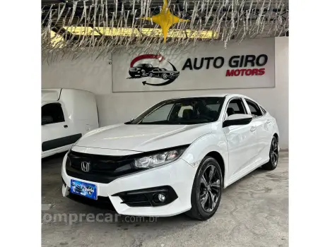 Honda CIVIC 2.0 16V FLEXONE SPORT 4P CVT 4 portas