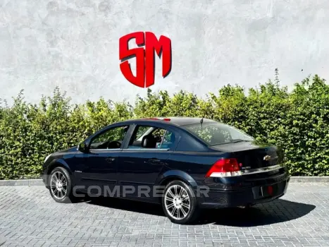 VECTRA SEDAN - 2.0 MPFI ELEGANCE 8V 4P AUTOMÁTICO