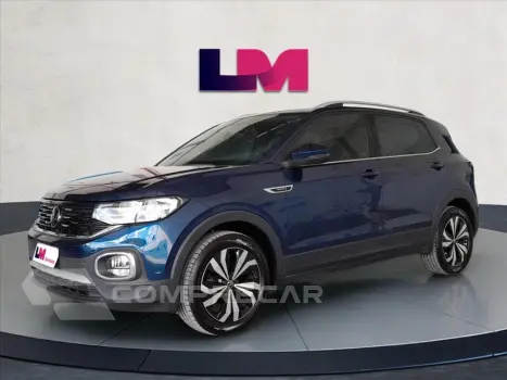 Volkswagen T-CROSS 1.4 250 TSI TOTAL FLEX HIGHLINE AUTOMÁTICO 4 portas