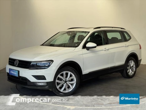 Volkswagen TIGUAN 1.4 250 TSI TOTAL FLEX ALLSPACE TIPTRONIC 4 portas