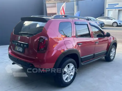 DUSTER Expression 1.6 Hi-Flex 16V Mec.