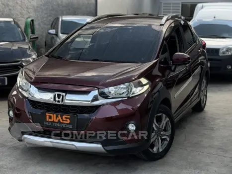 Honda WR-V 1.5 16V FLEXONE EX CVT 4 portas