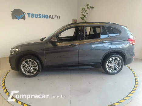 X1 2.0 16V TURBO ACTIVEFLEX SDRIVE20I 4P AUTOMÁTICO