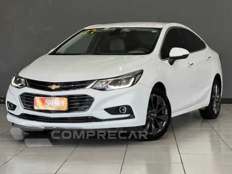 CRUZE 1.4 TURBO LTZ 16V FLEX 4P AUTOMÁTICO