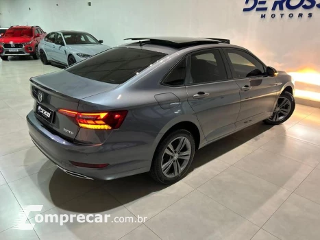 JETTA R-LINE 250 TSI 1.4 FLEX 16V AUT.