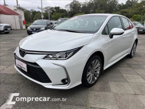 Toyota COROLLA 2.0 VVT-IE FLEX XEI DIRECT SHIFT 4 portas