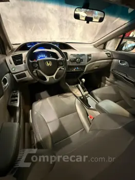 Civic 1.8 16V 4P FLEX LXL