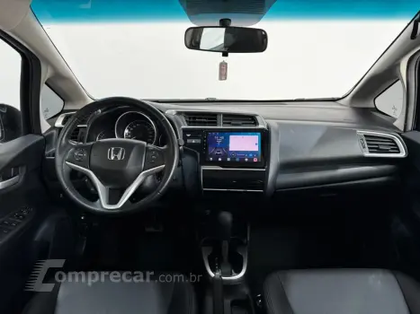 FIT 1.5 EX 16V FLEX 4P AUTOMÁTICO