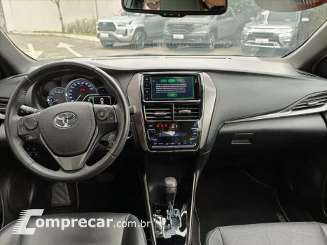 YARIS 1.5 16V FLEX XLS MULTIDRIVE