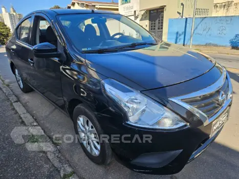 VERSA SV 1.6 16V FlexStart 4p Mec.