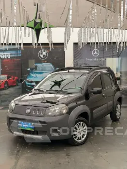 Fiat UNO WAY 1.0 EVO Fire Flex 8V 5p 4 portas