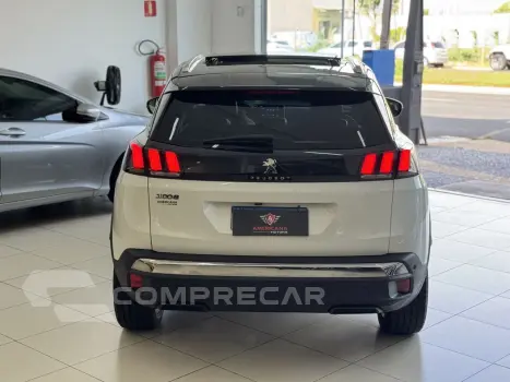 3008 1.6 16V 4P GRIFFE PACK THP TURBO AUTOMÁTICO