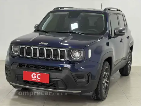 JEEP RENEGADE 1.3 T270 TURBO FLEX LONGITUDE AT6 4 portas