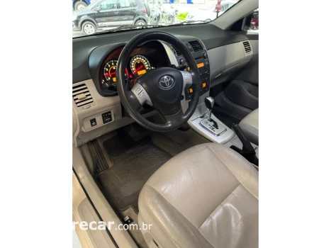 COROLLA 2.0 XEI 16V FLEX 4P AUTOMÁTICO