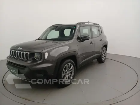 JEEP RENEGADE 1.3 T270 TURBO FLEX LONGITUDE AT6 4 portas