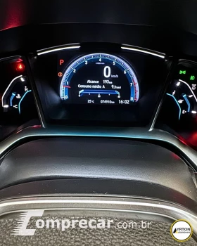 Civic 2.0 16V 4P EXL FLEX  AUTOMÁTICO CVT