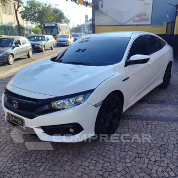 Civic Sedan SPORT 2.0 Flex 16V Aut.4p