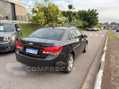CRUZE 1.8 LT 16V FLEX 4P AUTOMÁTICO