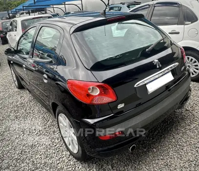 207 Hatch 1.6 16V 4P XS FLEX AUTOMÁTICO
