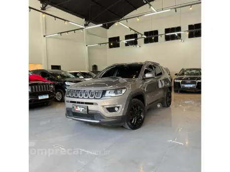 COMPASS 2.0 16V FLEX SPORT AUTOMÁTICO