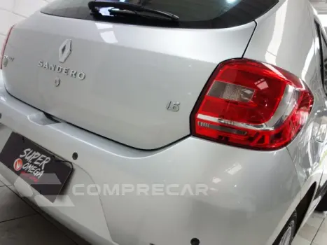 SANDERO - 1.6 16V SCE EXPRESSION MANUAL
