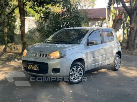 Fiat UNO 1.0 EVO Vivace 8V 4 portas