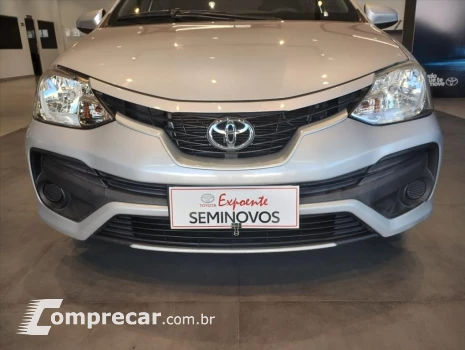 ETIOS 1.5 XS SEDAN 16V FLEX 4P AUTOMÁTICO