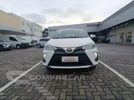 YARIS 1.5 16V FLEX XL MULTIDRIVE