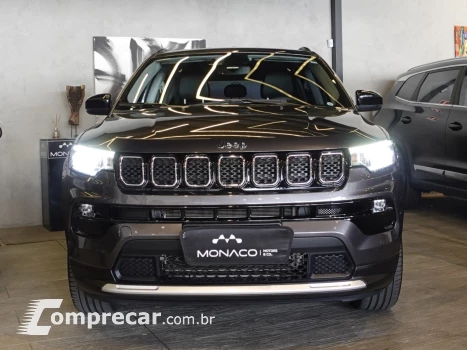Compass 1.3 16V 4P FLEX LONGITUDE T270 TURBO AUTOMÁTICO
