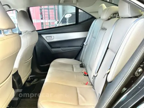 COROLLA 2.0 XEI 16V FLEX 4P AUTOMÁTICO