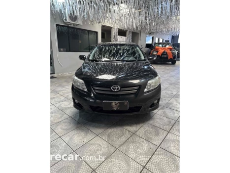 COROLLA 2.0 XEI 16V FLEX 4P AUTOMÁTICO