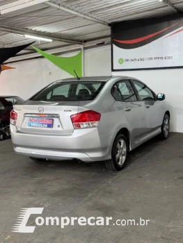 CITY Sedan LX 1.5 Flex 16V 4p Aut.