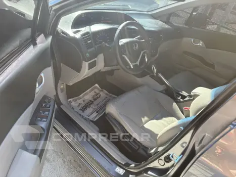 Civic 2.0 16V 4P FLEX LXR AUTOMÁTICO