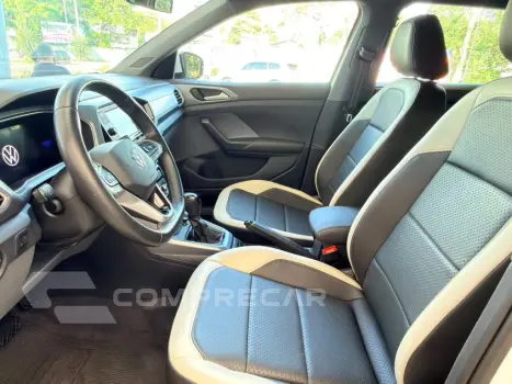 T-CROSS 1.0 200 TSI TOTAL FLEX AUTOMÁTICO
