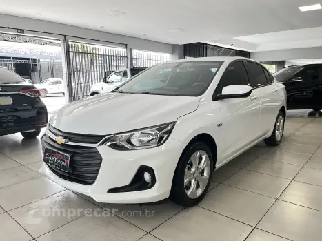 CHEVROLET ONIX PLUS 1.0 T AT LTZ 4 portas