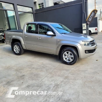 AMAROK Trendline CD 2.0 TDI 4X4 Dies Aut