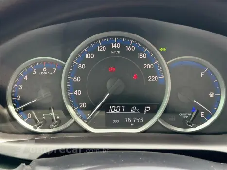 YARIS 1.5 16V FLEX SEDAN XL MULTIDRIVE