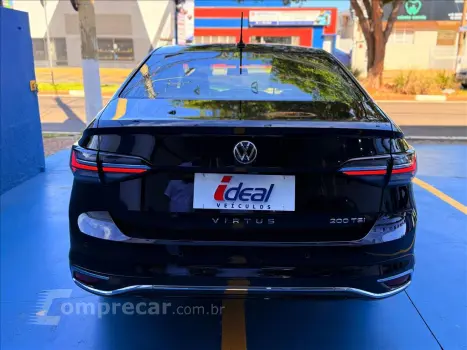 VIRTUS 1.0 200 TSI COMFORTLINE AUTOMÁTICO