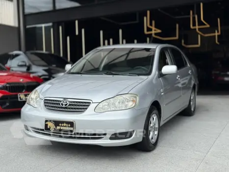 Toyota COROLLA 1.6 XLI 16V GASOLINA 4P AUTOMÁTICO 4 portas